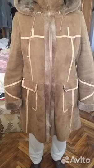 Дубленка женская