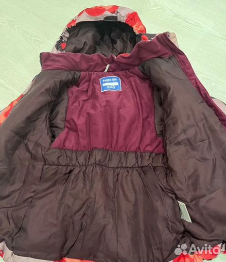 Зимний комбинезон