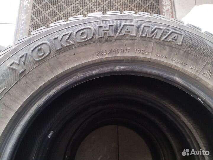 Yokohama Geolandar A/T-S G012 235/65 R17 108P