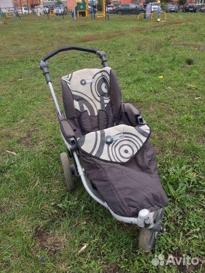 Коляска 3 в 1 CAM Cortina Evolution X3 Tris