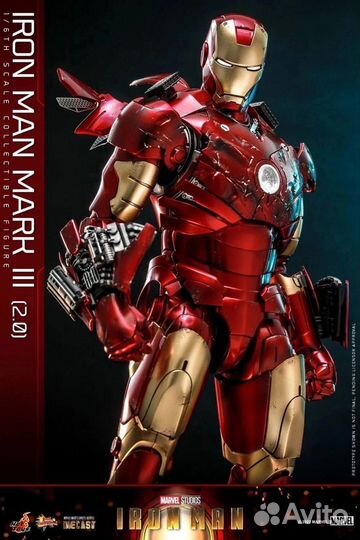 Hot Toys Iron Man Mark III (2.0) 1/6 (diecast)