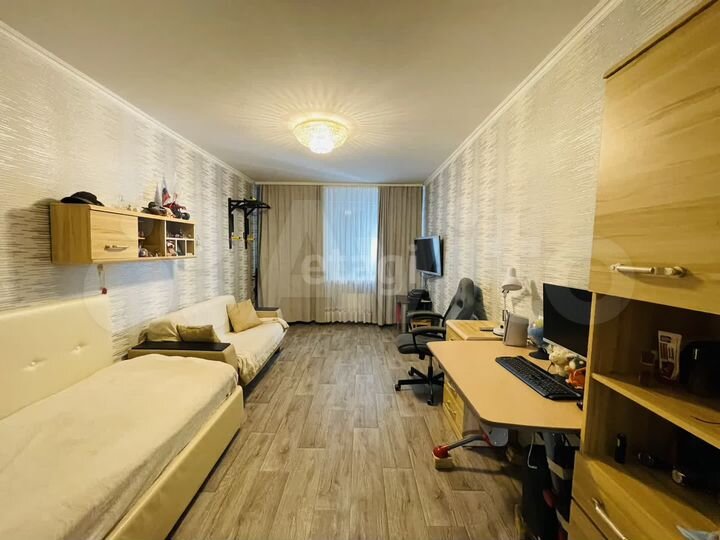 2-к. квартира, 52,5 м², 3/5 эт.