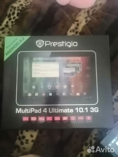 Планшет prestigio multipad 4