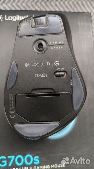 Игровая мышь Logitech g700s
