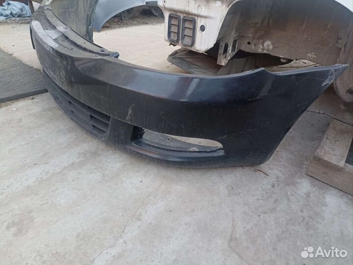 Бампер передний шкода октавия а5