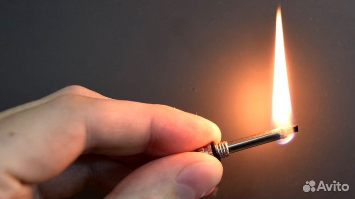 Вечная спичка с карабином. Новые. В наличии