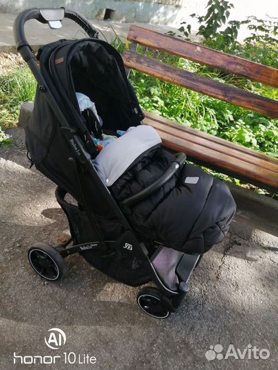 Зимний конверт в коляску