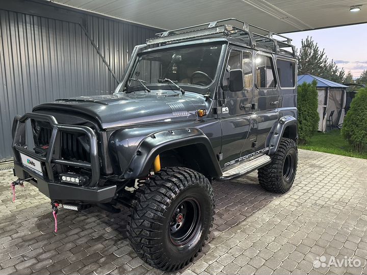 УАЗ Hunter 2.7 МТ, 2020, 18 000 км