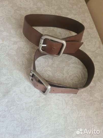 Ошейник для собак кожаный