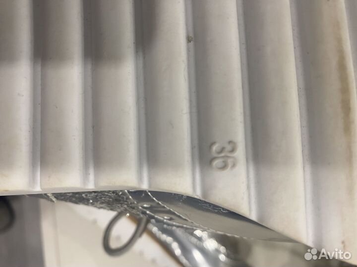 Ботинки серебристые на девочку