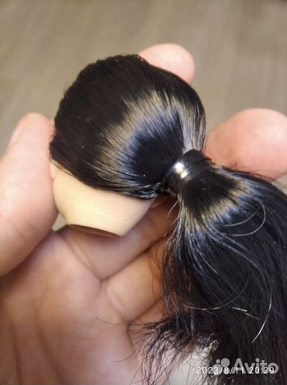 Голова Barbie neko