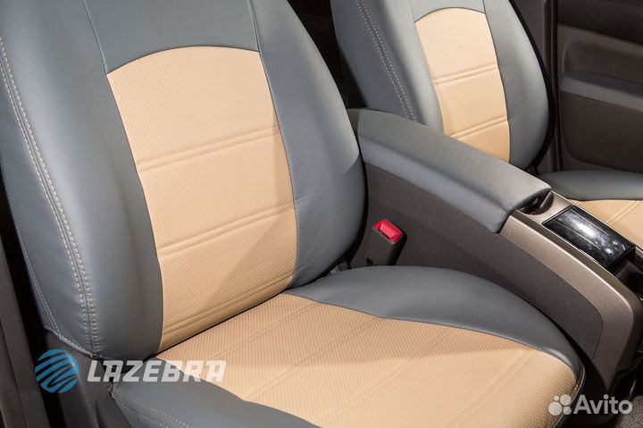 Авточехлы из экокожи для Toyota Corolla E210