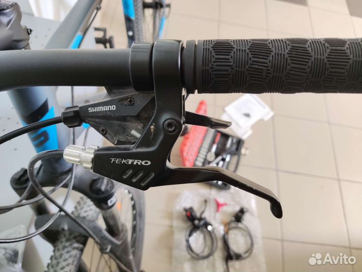 Shimano MT200 новые гидравлич тормоза 80/140