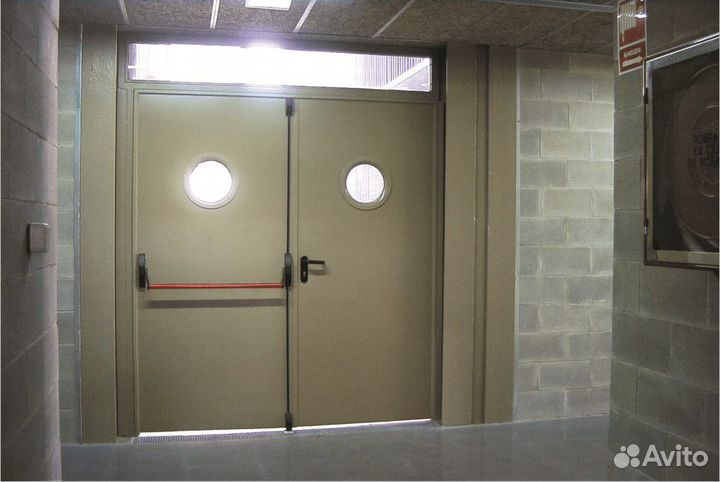 Технические двери. Противопожарные двери