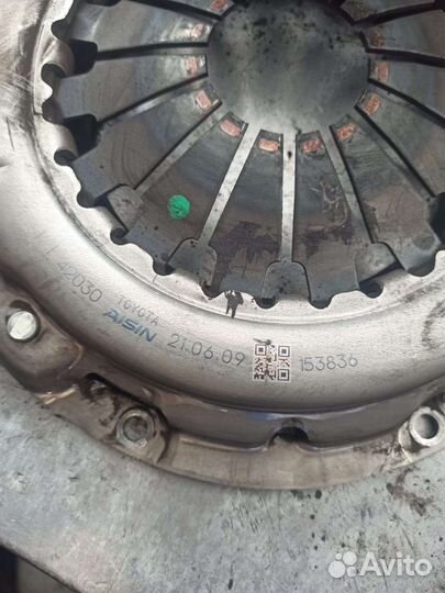 Комплект сцепления на toyota RAV4