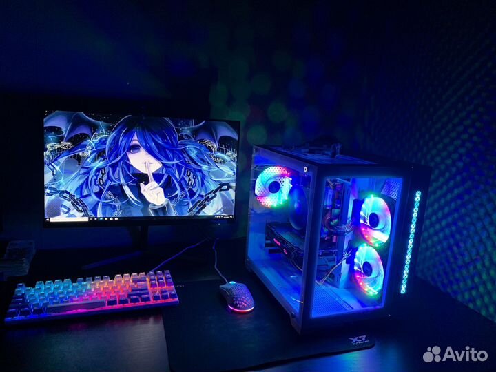 Игровой пк i7