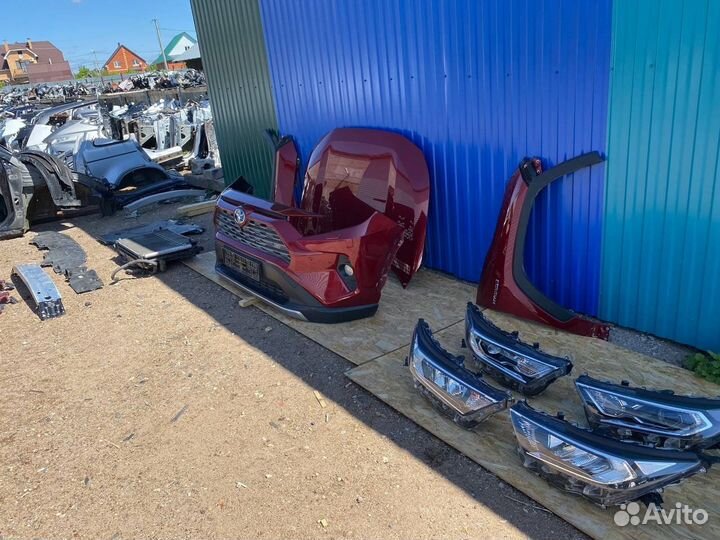 Передняя часть Toyota RAV4 xa50 2019-2023