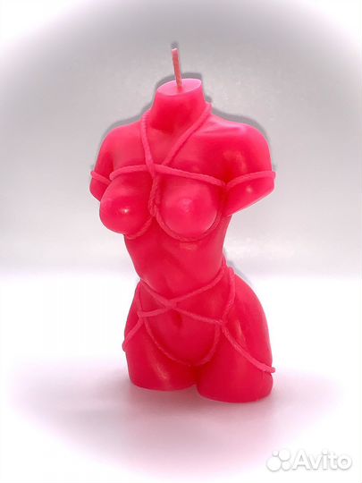 Свеча Женское тело, торс