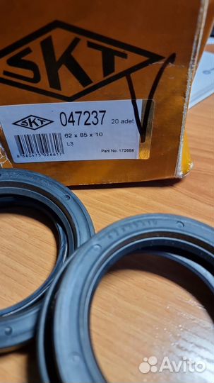 Сальник 62*85*10 (047237) Type L3