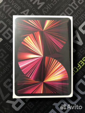 iPad Pro 11-inch Wi-Fi+Cellular 512GB