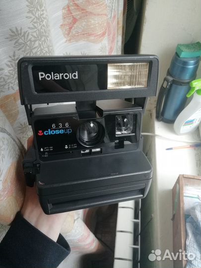 Пленочный фотоаппарат polaroid