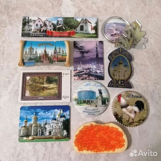 Магнит на холодильник