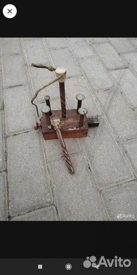 Замок для гаража