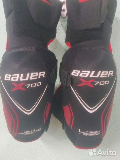 Налокотники хоккейные sr bauer