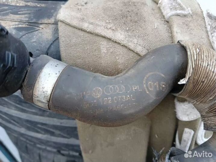 Гофра инжектора Skoda Superb 2015