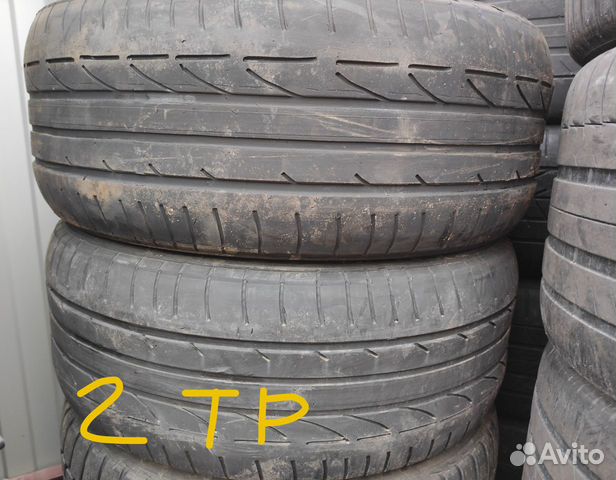 Bridgestone Potenza S001 225/50 R17, 2 шт