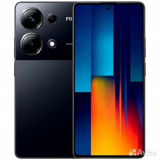Xiaomi Poco M6 Pro, 12/512 ГБ