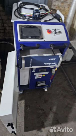 Лазерная сварка 3 в 1