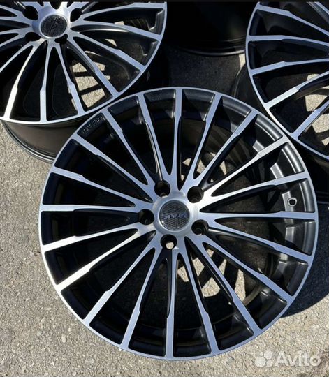 Диски mak fatale r19 5x112 et42 видео обзор