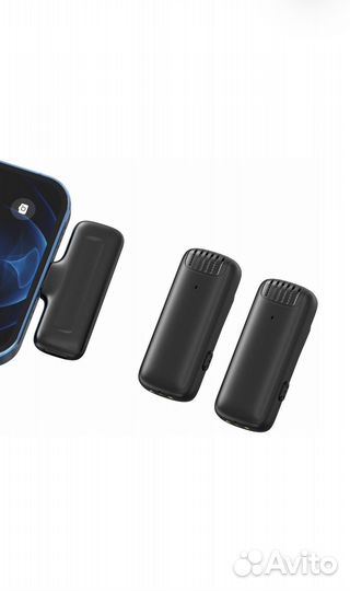 Микрофон для мобильного устройства Ulanzi J12