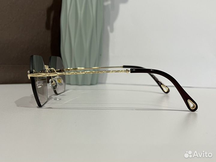 Солнцезащитные очки chloe полный комплект