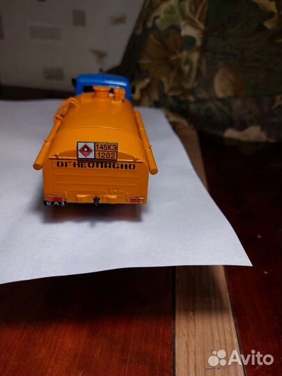 Автомобиль маз м 1 43 бензавоз