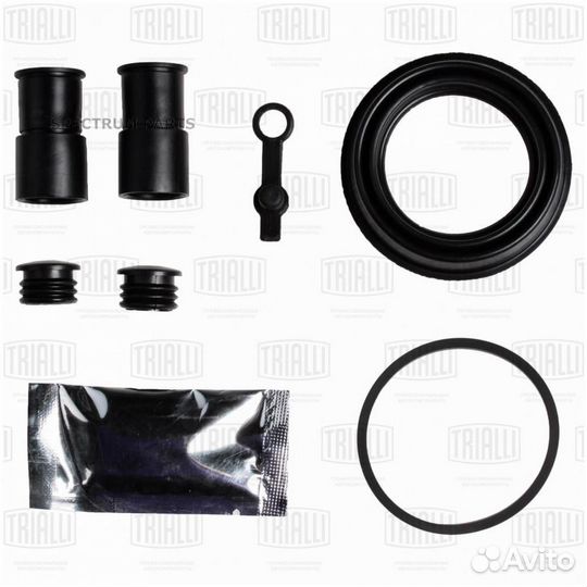 Ремкомплект суппорта для а/м VW Polo Sedan (RUS)