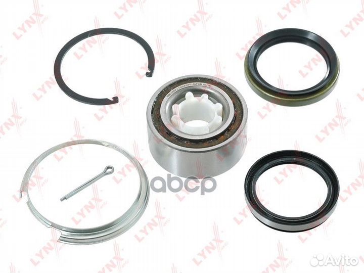 Подшипник ступицы передний (36/33x38x72) toyota