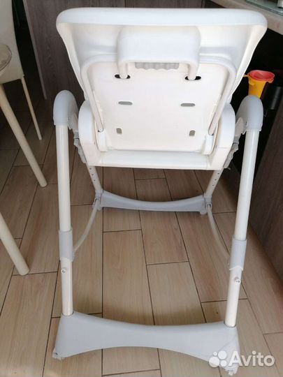 Стульчик для кормления happy baby
