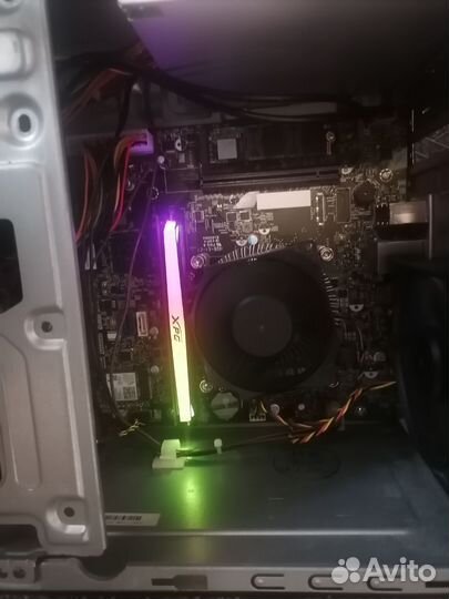 Системный блок пк intel