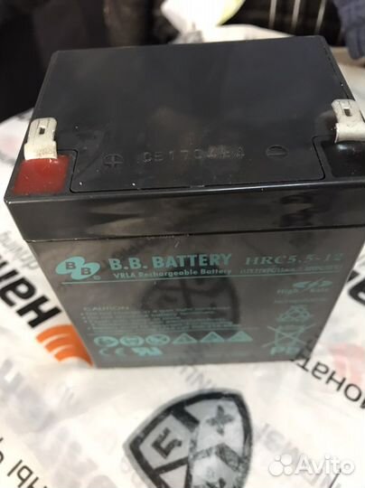 Аккумулятор б/у для ибп 5Ah/7.2Ah/17Ah/26Ah/40Ah