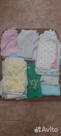 Детские вещи от 0 до 2 лет