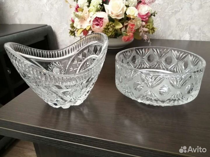 Хрусталь времен СССР