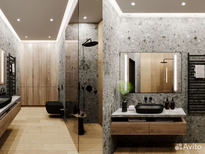 Экспресс-дизайн интерьера Планировка квартиры