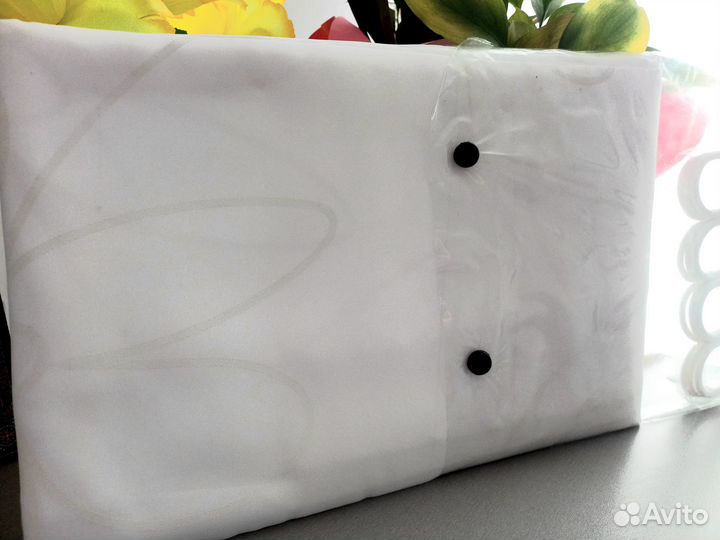 Штора новая в ванную 180/180, 100% полиэстр