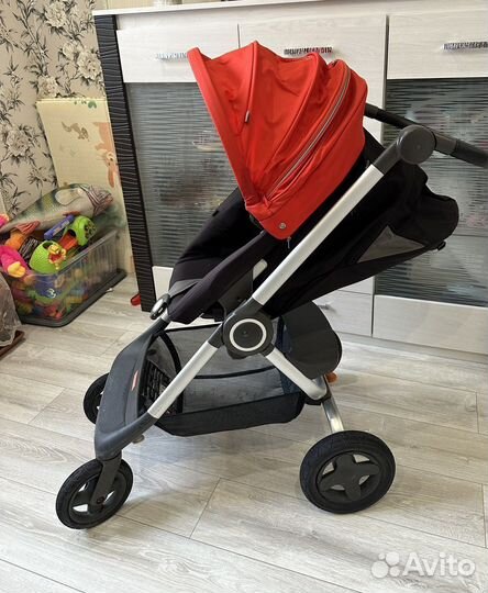 Коляска stokke scoot