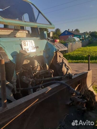 Трактор МТЗ (Беларус) 80, 1981