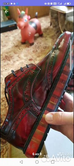 Туфли мужские 40 размер