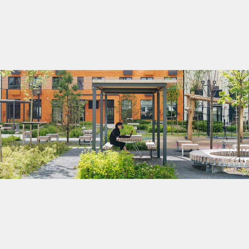 1-к. квартира, 33,1 м², 2/11 эт.