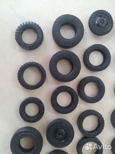 Грузовик Детали покрышки 1 43